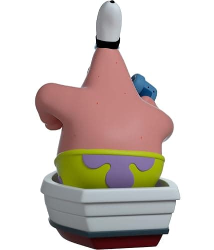 Youtooz No, This is Patrick 4.3" Vinyl Figure, High Detailed Collectible Spongebob Collection thumbnail 8