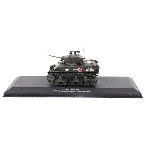 Motor City Classics | M5A1 Light Tank - 37th Tank Battalion - France, September 1944 (1:43 Scale) | Model 23172-44 thumbnail 2