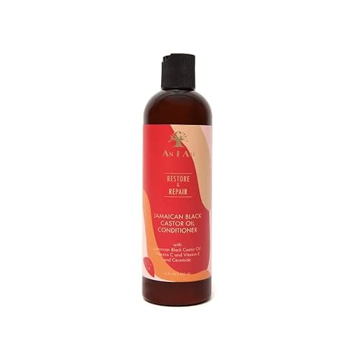 As I Am Jamaican Black Castor Oil Conditioner - 12 ounce - with JBCO, Ceramide, Betaine, Vitamin C, & Vitamin E - Instant Moisture & Hydration - Strengthens & Conditions - Image 1