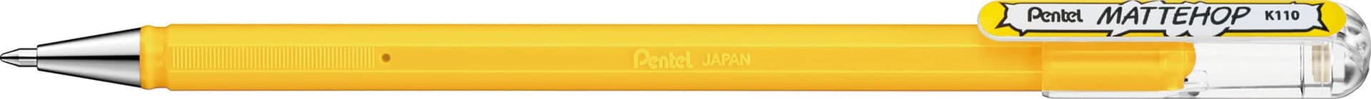 Pentel Mattehop 1.0mm Gel Roller 7pc Wallet - Original Colours thumbnail 9