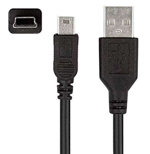USB charging cable compatible for Canon PowerShot SX530 HS, SX710 HS, SX700 HS, SX540 HS, SX610 HS, SX500 is, SX420 is, SX410, SX400 is, SX280 HS, SX260 HS, SX230 HS, SX160 is, SX150 is, SX50 HS, SX40 - Image 1