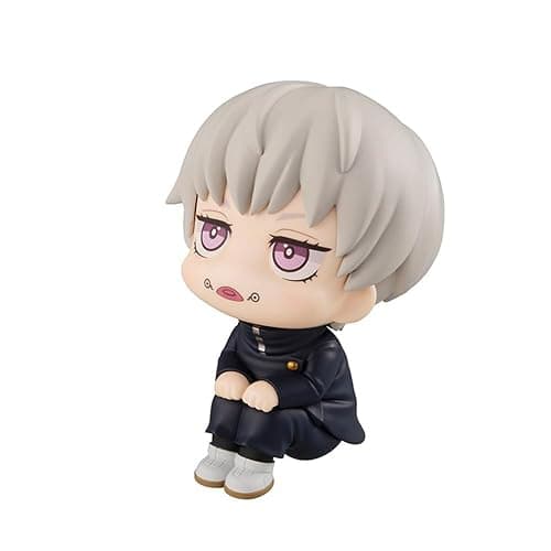 Puruuige Toge Inumaki Figure Anime Inumaki Toge Figurine 3.93'' Look Up Pose Model Statue PVC Cute Cake Topper Decoration thumbnail 8