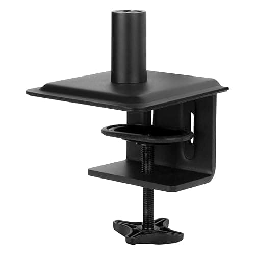 ARCTIC X1-3D - Monitor arm with gas lift arm for one monitor, monitor stand for up to 40"/43" Ultrawide, up to 10 kg/22 Ibs, Cable management, Tiltable, Swivelable, Height adjustable - Black thumbnail 4