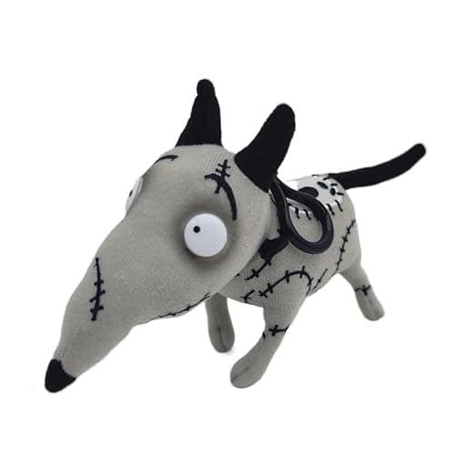 Apachis Tim Frankenweenie 18cm Sparky Dog Plush Toy Key chanis thumbnail 4