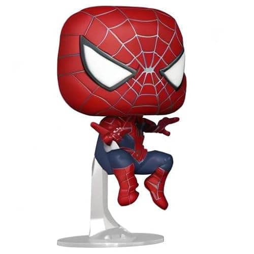 Funko Pop! Marvel: Spider-Man: No Way Home - Friendly Neighborhood Spider-Man thumbnail 9