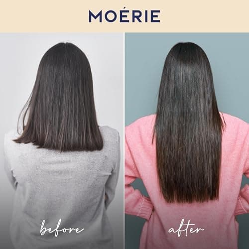 Moerie Mineral Shampoo & Hair Conditioner Set – For Longer, Thicker, Fuller Hair - Vegan Hair Products – Paraben Free Hair Products – All Hair Types – Reverse Hair Loss - 2 x 8.5 fl oz (251ml) thumbnail 6