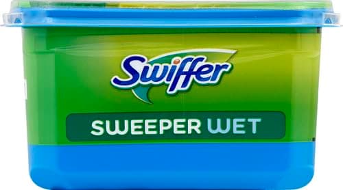 Swiffer Sweep + Mop, Wet Pads Refill, Floor Cleaner for Dirt, Dust, Hair, Cleaning Cloths for Mopping Home, Bathroom, Kitchen, All Purpose Multi-Surface Floor Wipes, Fresh, 24ct thumbnail 4