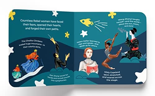 Good Night Stories for Rebel Girls: Baby's First Book of Extraordinary Women thumbnail 9