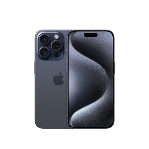 Apple iPhone 15 Pro (128 GB) - Titanio blu - Image 1