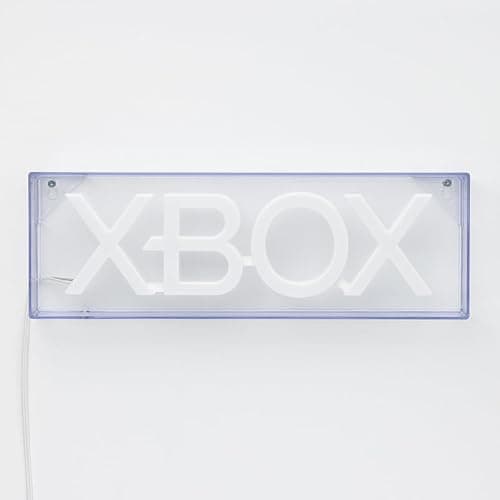 Paladone Xbox LED Neon Light, Free Standing or Wall Mountable Gaming Desk Accessories, Game Room Decor & Gift for Gamers, 11.7" Wide thumbnail 6
