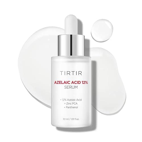 TIRTIR Azelaic Acid 12% Serum for Blemish-Prone Skin - Lightweight Hydrating Formula with Zinc PCA & Hyal-ZIP, Non-Comedogenic, Fragrance-Free, 30ml / 1.01 Fl Oz - Image 1
