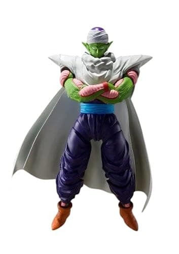 TAMASHII NATIONS - Dragon Ball Z - Piccolo -The Proud Namekian- (Reissue) S.H.Figuarts Action Figure - Image 1