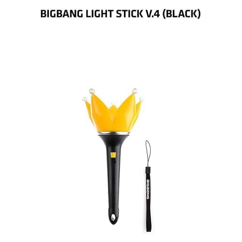 Bigbang Official Lightstick V.4 + 3 Extra Photocards Set thumbnail 3