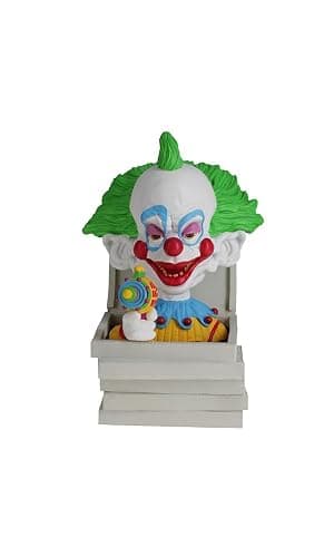 Royal Bobbles Killer Klowns from Outer Space – Shorty in Pizza Box – 5.4 Inches Tall – Collectible Bobblehead Statue - Image 1