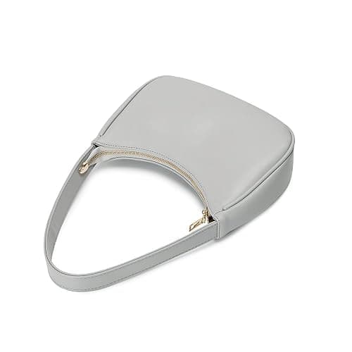 CYHTWSDJ Shoulder Bags for Women, Cute Hobo Tote Handbag Mini Clutch Purse with Zipper Closure thumbnail 4