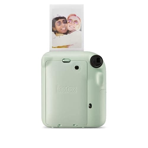 instax mini 12 camera, MINT GREEN thumbnail 3