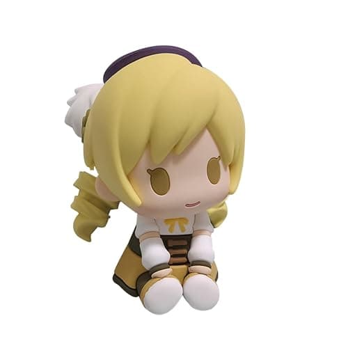 YLQANONG KanameMadoka Figures Akemi Homura Miki Sayaka Kyouko Kyuubey Anime Figure Statues PVC Kaname Madoka Anime Action Figurine 2.36IN thumbnail 5