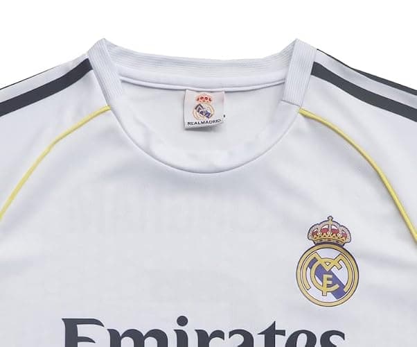 ORGBRAIN Madrid #10 Football Soccer Kids Jersey Shorts Socks Set Youth Sizes thumbnail 4