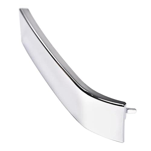 PIT66 Grille Trim Set, Compatible with 2003-2007 Chevy Silverado 1500 Classic HD 2500 3500 LH RH Driver & Passenger Side, 2 Pcs, (Chrome) thumbnail 6