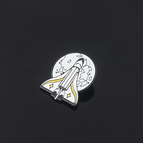 TLOU Pins Ellie Gold Angel Wings Fleet Spaceship Rocket Cosplay Enamel Badge Jewelry Gifts For Women and Men TV Fans 3Pcs thumbnail 7