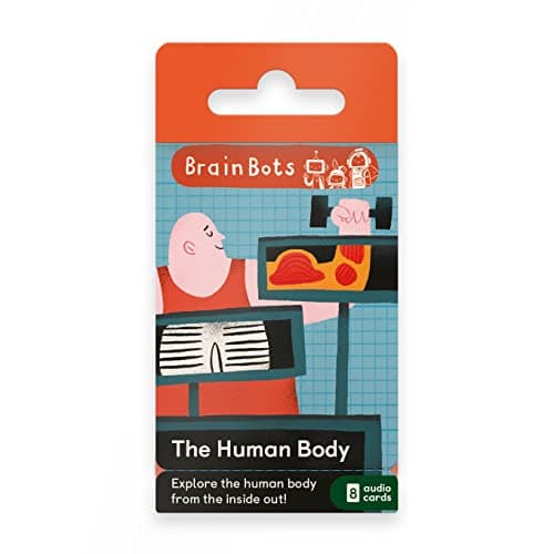 Yoto BrainBots: The Human Body – 8 Kids Audio Cards - Image 1