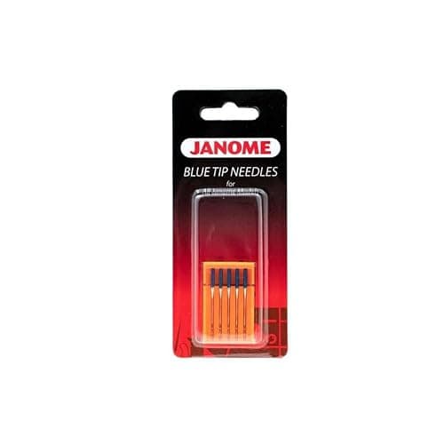 Janome Blue Tip Needles – Size 11 with Oversized Eye for All Janome Models (5-Pack) thumbnail 4
