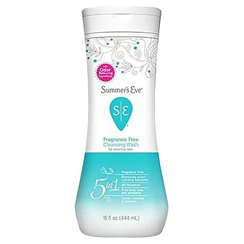 Summer's Eve Fragrance Free Gentle Daily All Over Feminine Body Wash, Removes Odor, Feminine Wash pH Balanced, 15 fl oz (Pack of 2) thumbnail 10