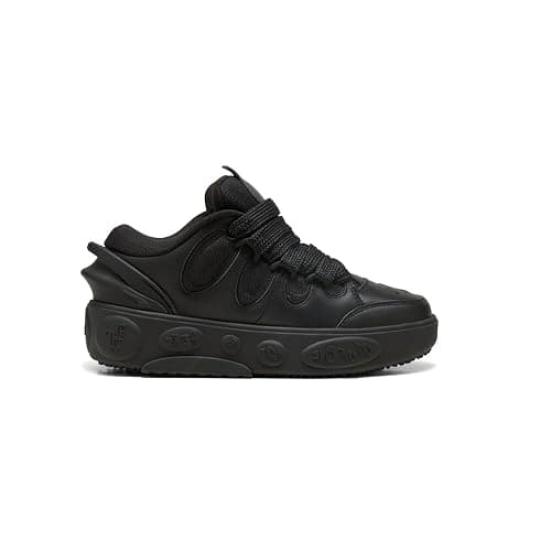 PUMA Kids Boys La Francé 3X Black Sneakers Shoes Casual - Black - Image 1