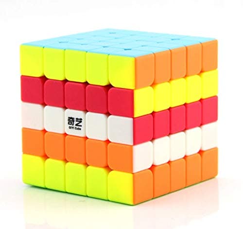 BestCube 5x5 Speed Cube Stickerless Puzzle Toys Gift (Qizheng Version) thumbnail 6