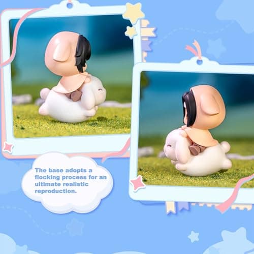 Bahomu Anime Blind Box, Random One Cute Pet Riding Adventures Series Mystery Box Figure for Mo Dao Zu Shi, Collectable PVC Figure for Birthday Gifts thumbnail 6