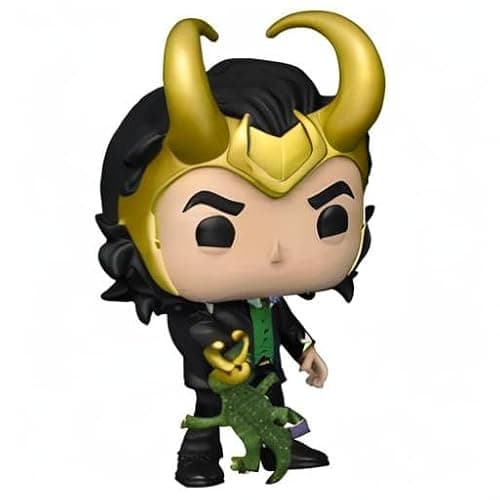 Funko POP! Marvel President Loki Exclusive Vinyl Bobble Head #1066 thumbnail 4