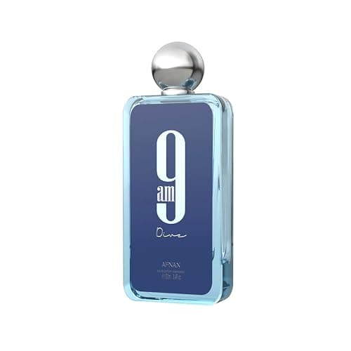 Afnan 9 AM Dive Unisex Eau De Parfum, 3.4 Fl. Oz thumbnail 4