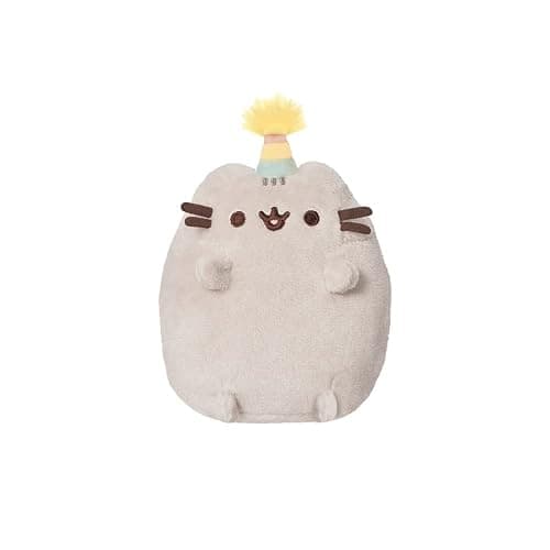 Aurora, 61518, Party Pusheen Small, Peluche éco-Responsable, Gris - Image 1