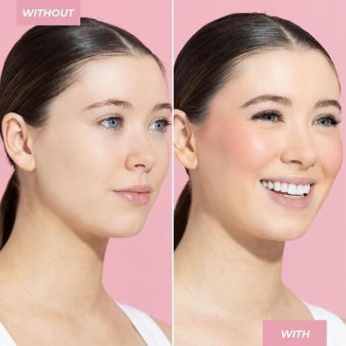 MCoBeauty - Loose Powder Cool & Set - Rose Pink Shade - Finely Milled Water-Based Setting Powder with Hyaluronic Acid, Glycerin & Vitamin E - Vegan, Cruelty Free Cosmetics - Face Makeup thumbnail 3