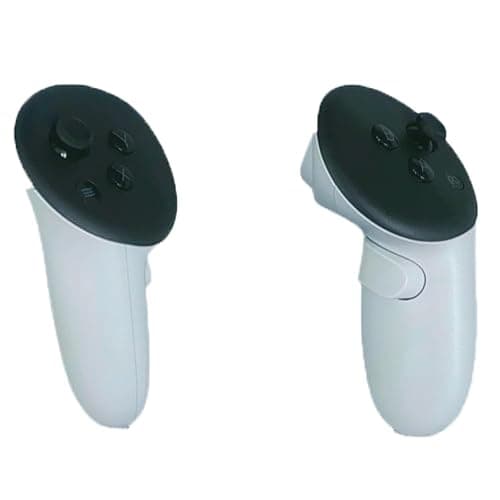 GFTVRCE A pair Original Right and Left handle Hand Controller for Meta Oculus Quest 3 - Image 1