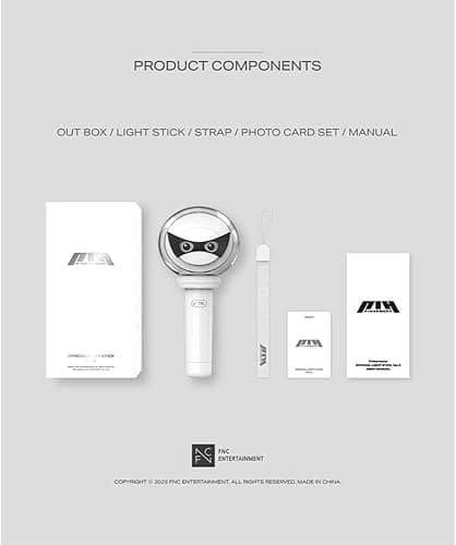 P1HARMONY Official LIGHTSTICK Ver.2 Kpop thumbnail 5