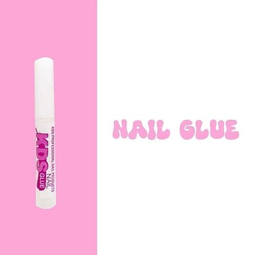 5 pcs KDS Nail Tip Glue - Adhesive Super Bond for Acrylic Nails Tips - 0.07 oz for Each Glue thumbnail 4