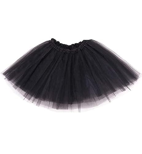 XINXIYAN Tutu Skirts for Women 4 or 5 Layers Girls Halloween Costume Adult Party Favor Dance Tulle Skirts - Image 1