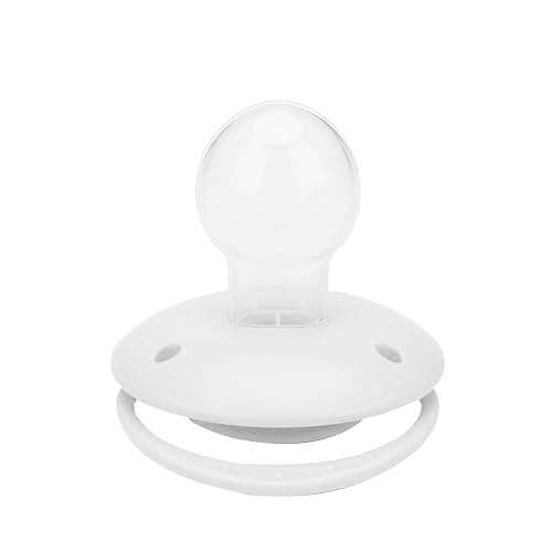 Adult Silicone Pacifier for Stress Relief and Relaxation Large Calibers Adult Soother Chewing Toy Safe and Comfortable Adult Pacifier Stress Relief Pacifiers Simulated Nipple Pacifier thumbnail 8