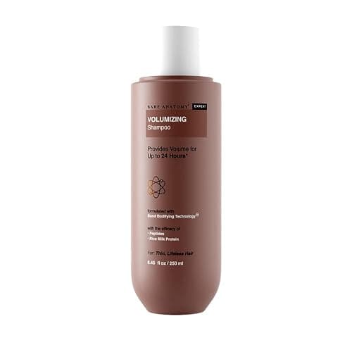 Bare Anatomy Volumizing Shampoo | For Fine Hair - Adds Lift & Body, Volumizing & Detangling Without Weighing Down | Paraben & Sulphate Free | Women & Men | 8.4 Ounce - Image 1
