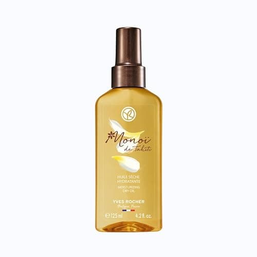 Yves Rocher Monoï Multi-Purpose Dry Oil | Body Oil for Skin with Paradise Fragrance | Exotic Care for Whole Body (Moisturizing Dry Oil Monoï) - Image 1