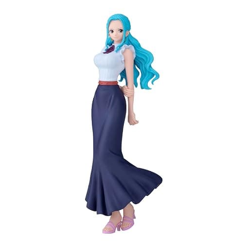 Banpresto - One Piece - Nefeltari Vivi DXF ~The Grandline Series~ Extra Figure - Image 1