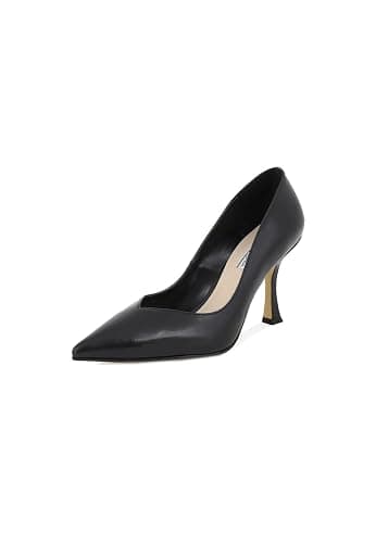QUEEN HELENA Decollete con Tacco Medio Scarpe Eleganti a Punta Chiusa Donna K2074 - Image 1