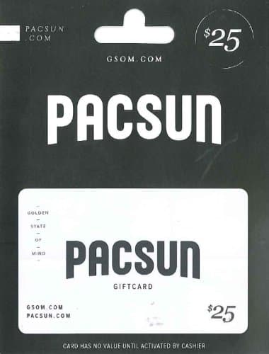 PacSun Gift Card - Image 1