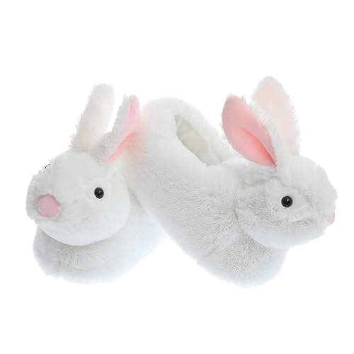 Millffy Classic Bunny Slippers Adult Sized Plush Slippers Kids Size Animal Slippers Shepherd Dog Corgi Costume Footwear thumbnail 3