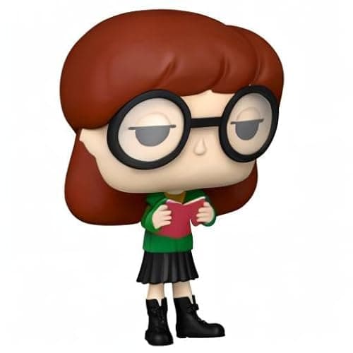 Funko POP! TV: Daria: Daria Morgendorffer - 1/6 Odds for Rare Chase Variant - Collectable Vinyl Figure - Gift Idea - Official Merchandise - for Kids & Adults - TV Fans - Model Figure for Collectors thumbnail 2