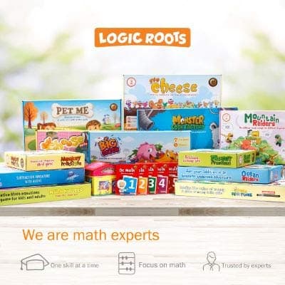 Logic Roots Pet Me Multiplication and Division Game - Fun Math Board Game for 5 - 9 Year Olds, Easy Start STEM Toy, Perfect Educational Gift for Kids (Girls & Boys), Homeschoolers, Grade 1 and Up - Pet Me thumbnail 7