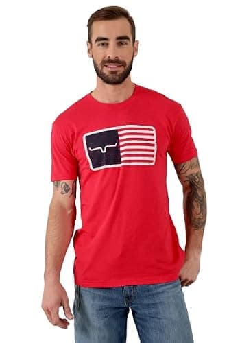 Kimes Ranch Men's T-Shirt American Standard Trucker thumbnail 2