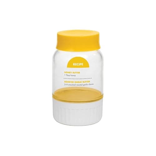 Chef'n 102-567-017 Buttercup Butter Maker, One Size, Lemon/Meringue - One Size - Image 1