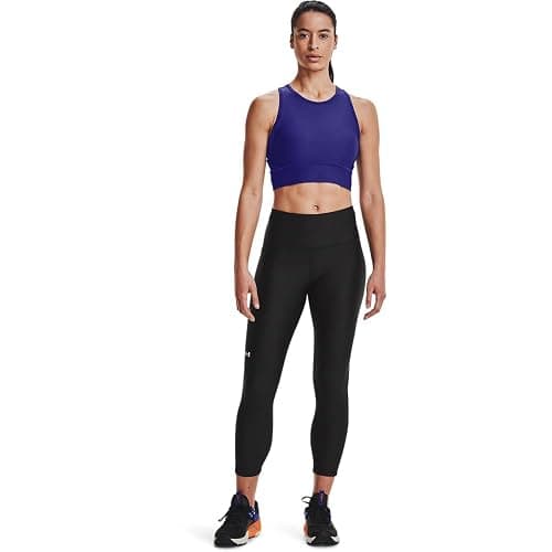Under Armour Women's HeatGear Armour High Waisted Ankle No-Slip Leggings thumbnail 3